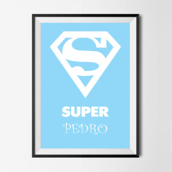 Poster quadro bebê