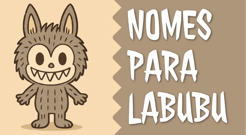 Nomes para labubu