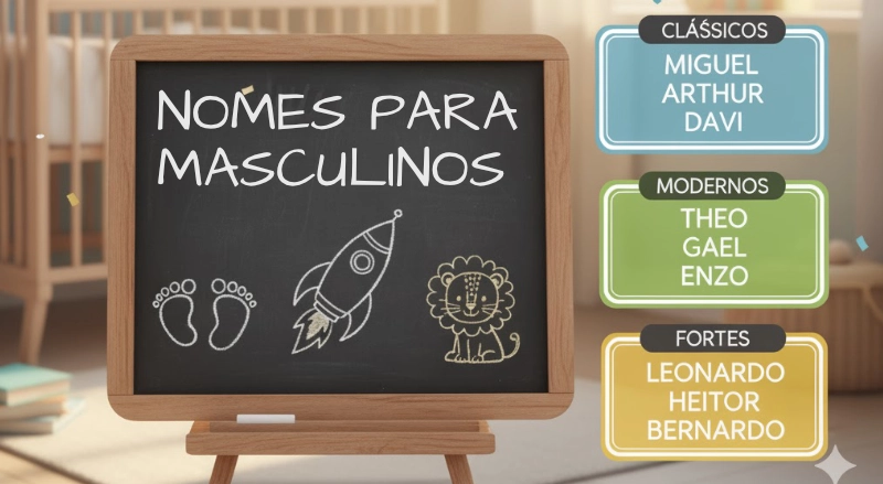 Nomes para Masculino