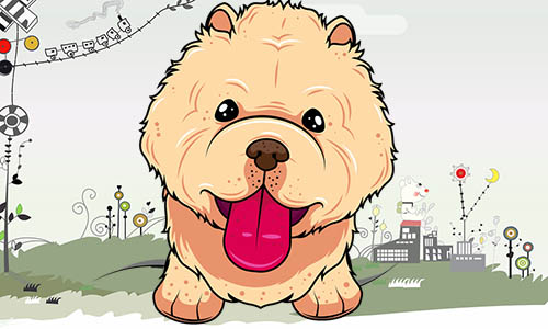 Nome de filhotes de cachorro baseado em Anime